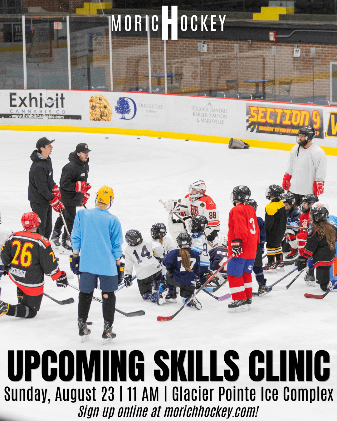 Sunday Morning Skating & Skills Clinic